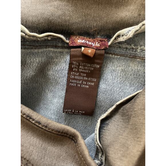 Vintage Y2K BOHO Chagal 2 Woodland Fairy Skirt Size 4 - Picture 2 of 16